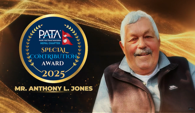 2025- Mr. Anthony Lindsay Jones